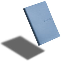 Zequenz Classic 360 Notebook - The Color A6, Blank, Light Blue | 360-TCJ-MINI-LBB ,