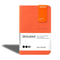 Zequenz Classic 360 Notebook - The Color A6-, Dotted, Grenadier | 360-TCJ-MINI-GDD ,