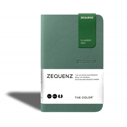 Zequenz Classic 360 Notebook - The Color A6, Dotted, Jade | 360-TCJ-MINI-JDD ,