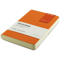Zequenz Classic 360 Notebook - The Color A6, Ruled, Apricot | 360-TCJ-MINI-APR ,