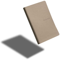 Zequenz Classic 360 Notebook - The Color A6, Ruled, Taupe | 360-TCJ-MINI-TPR ,