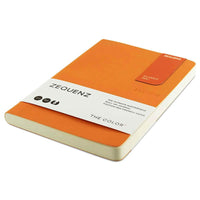Zequenz Classic 360 Notebook - The Color B6, Blank, Apricot | 360-TCJ-B6-LITE-APB ,