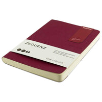 Zequenz Classic 360 Notebook - The Color B6, Blank, Berry | 360-TCJ-B6-LITE-BEB ,