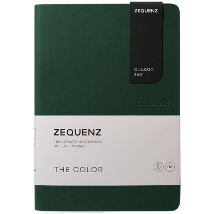 Zequenz Classic 360 Notebook - The Color B6, Blank, Emerald | 360-TCJ-B6-LITE-ERB ,