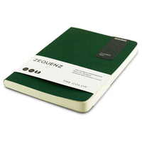Zequenz Classic 360 Notebook - The Color B6, Blank, Emerald | 360-TCJ-B6-LITE-ERB ,