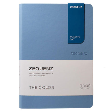 Zequenz Classic 360 Notebook - The Color B6, Blank, Light Blue | 360-TCJ-B6-LITE-LBB ,