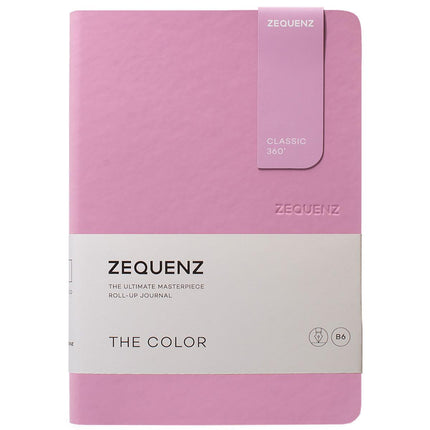 Zequenz Classic 360 Notebook - The Color B6, Blank, Lilac | 360-TCJ-B6-LITE-LLB ,