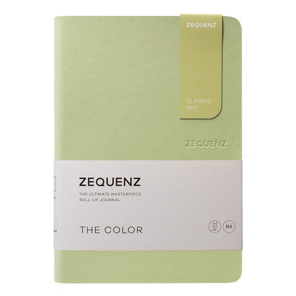 Zequenz Classic 360 Notebook - The Color B6, Blank, Olive | 360-TCJ-B6-LITE-OLB ,