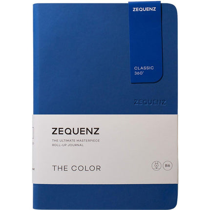 Zequenz Classic 360 Notebook - The Color B6, Blank, Royal Blue | 360-TCJ-B6-LITE-RBB ,