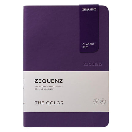 Zequenz Classic 360 Notebook - The Color B6, Blank, Scarlet Gum | 360-TCJ-B6-LITE-SGB ,