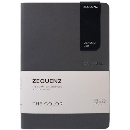 Zequenz Classic 360 Notebook - The Color B6, Blank, Storm | 360-TCJ-B6-LITE-STB ,