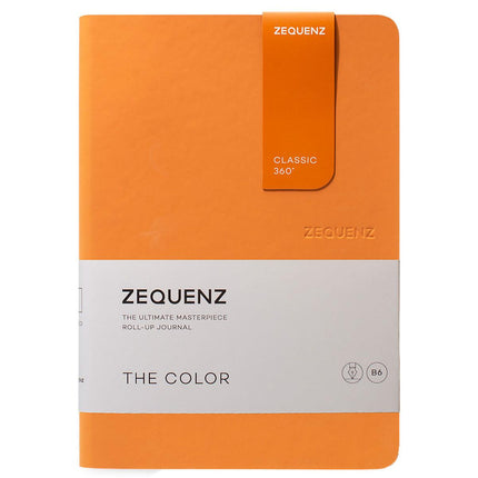 Zequenz Classic 360 Notebook - The Color B6, Dotted, Apricot | 360-TCJ-B6-LITE-APD ,