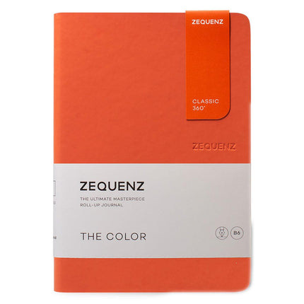 Zequenz Classic 360 Notebook - The Color B6, Ruled, Grenadier | 360-TCJ-B6-LITE-GDR ,