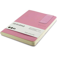 Zequenz Classic 360 Notebook - The Color B6, Ruled, Lilac | 360-TCJ-B6-LITE-LLR ,