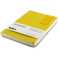 Zequenz Classic 360 Notebook - The Color B6, Ruled, Mustard | 360-TCJ-B6-LITE-MTR ,