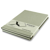 Zequenz Notebook - DUO Plus+ A5, Ruled/Blank, Silver/Gray | 360-DPJ-A5-SVR-GRB ,