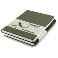 Zequenz Notebook - DUO Plus+ A6, Ruled/Blank, Gray/Black | 360-DPJ-A6-GRR-BKB ,