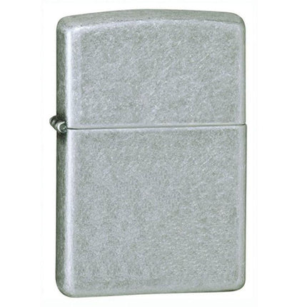 Zippo 121FB Classic Standard Antique Silver Plate Windproof Lighter ,