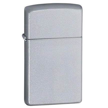 Zippo 1605 Slim Satin Chrome Windproof Lighter ,