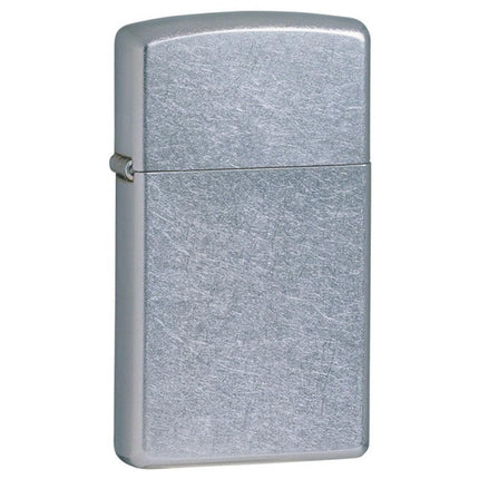 Zippo 1607 Slim Street Chrome Windproof Lighter ,