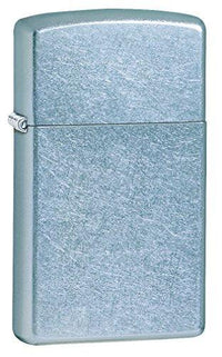 Zippo 1607 Slim Street Chrome Windproof Lighter ,