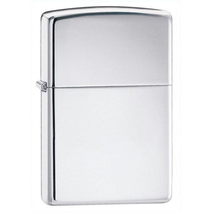 Zippo 167 Armor High Polish Chrome Plain Windproof Lighter ,
