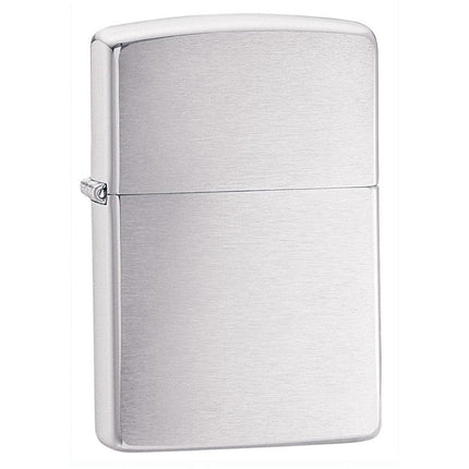 Zippo 200 Classic Brushed Chrome Windproof Pocket Lighter ,