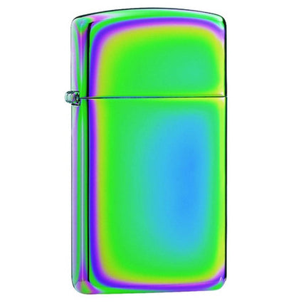 Zippo 20493 Slim Spectrum Chrome Plated Windproof Lighter ,