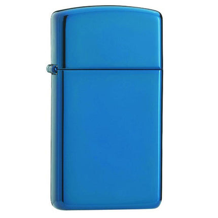 Zippo 20494 Slim Sapphire Windproof Pocket Lighter ,