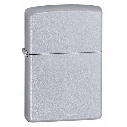 Zippo 205 Classic Satin Chrome Windproof Pocket Lighter ,