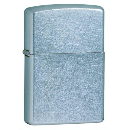 Zippo 207 Classic Street Chrome Windproof Pocket Lighter ,