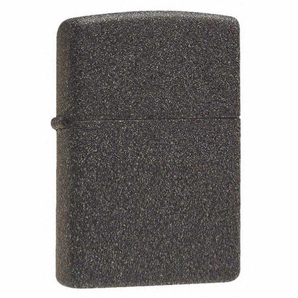 Zippo 211 Classic Iron Stone Plain Windproof Pocket Lighter ,