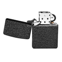 Zippo 211 Classic Iron Stone Plain Windproof Pocket Lighter ,