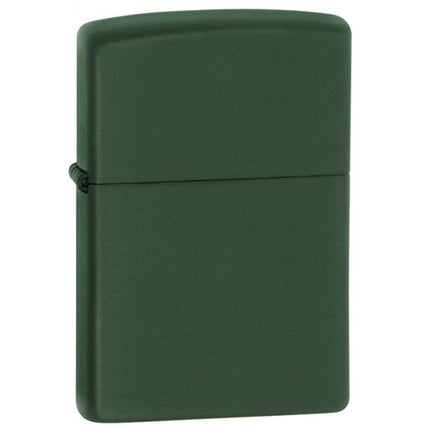 Zippo 221 Classic Matte Green Plain Windproof Lighter ,