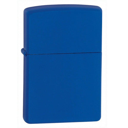 Zippo 229 Classic Royal Blue Matte Plain Windproof Lighter ,