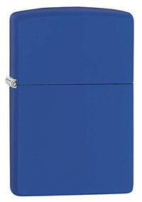 Zippo 229 Classic Royal Blue Matte Plain Windproof Lighter ,