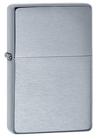 Zippo 23025 Vintage Series 1937 Brushed Chrome Plain Windproof Pocket Lighter ,