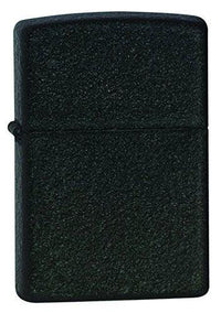 Zippo 236 Classic Crackle Black Windproof Lighter ,