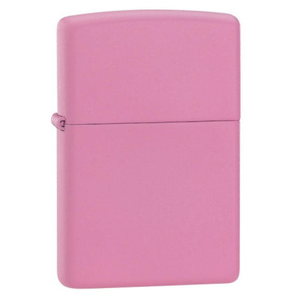 Zippo 238 Classic Pink Matte Plain Windproof Lighter ,