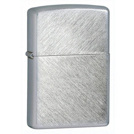 Zippo 24648 Classic Herringbone Sweep Brushed Chrome Windproof Lighter ,