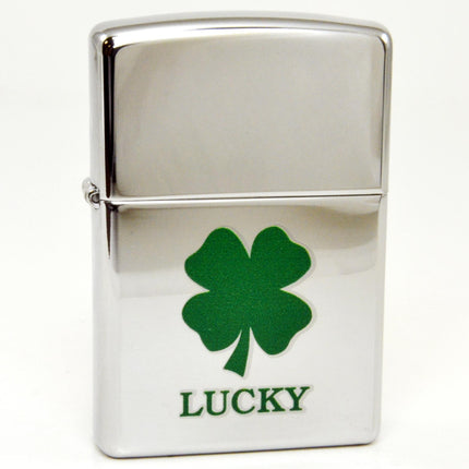 Zippo 250MP Lucky Clover Windproof Lighter ,
