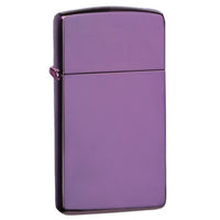 Zippo 28124 Slim Abyss Violet Plain Windproof Pocket Lighter ,