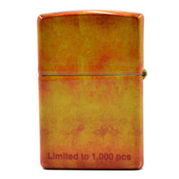 Zippo 48458 Sean Dietrich Limited Edition 540 Tumbled Brass Fusion Zippo ,