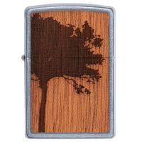 Zippo Gift Set - Street Chrome Finish Windproof Lighter and Bottle Opener | 49066 ,