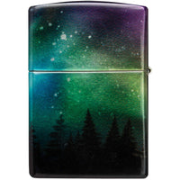 Zippo Lighter - Colorful Sky Design Metal Construction Refillable Windproof | 48771 ,