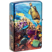 Zippo Lighter - Deep Sea Design Metal Construction Refillable and Windproof | 48780 ,
