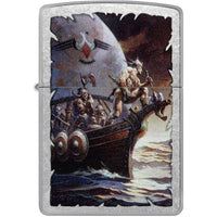 Zippo Lighter - Frank Frazetta Design Metal Construction Refillable Windproof | 48953 ,