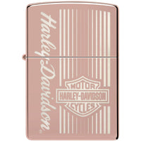 Zippo Lighter - Harley-Davidson Motorcycle Metal Refillable and Windproof | 48992 ,
