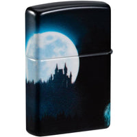 Zippo Lighter - Horror Wolf Design Metal Construction Refillable Windproof | 48923 ,