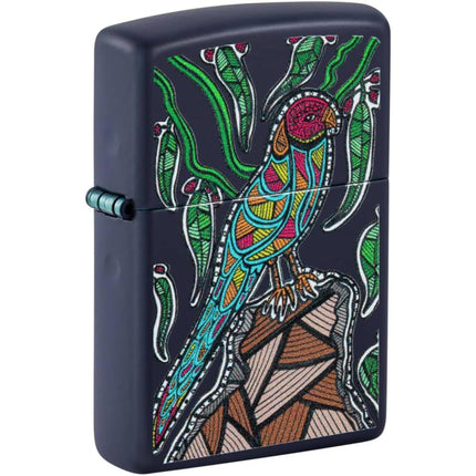 Zippo Lighter - John Smith Gumbula Bird Design Metal Refillable and Windproof | 48965 ,